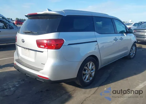 2020 Kia Sedona Ex from USA, damaged, VIN KNDMB5C16L6576898